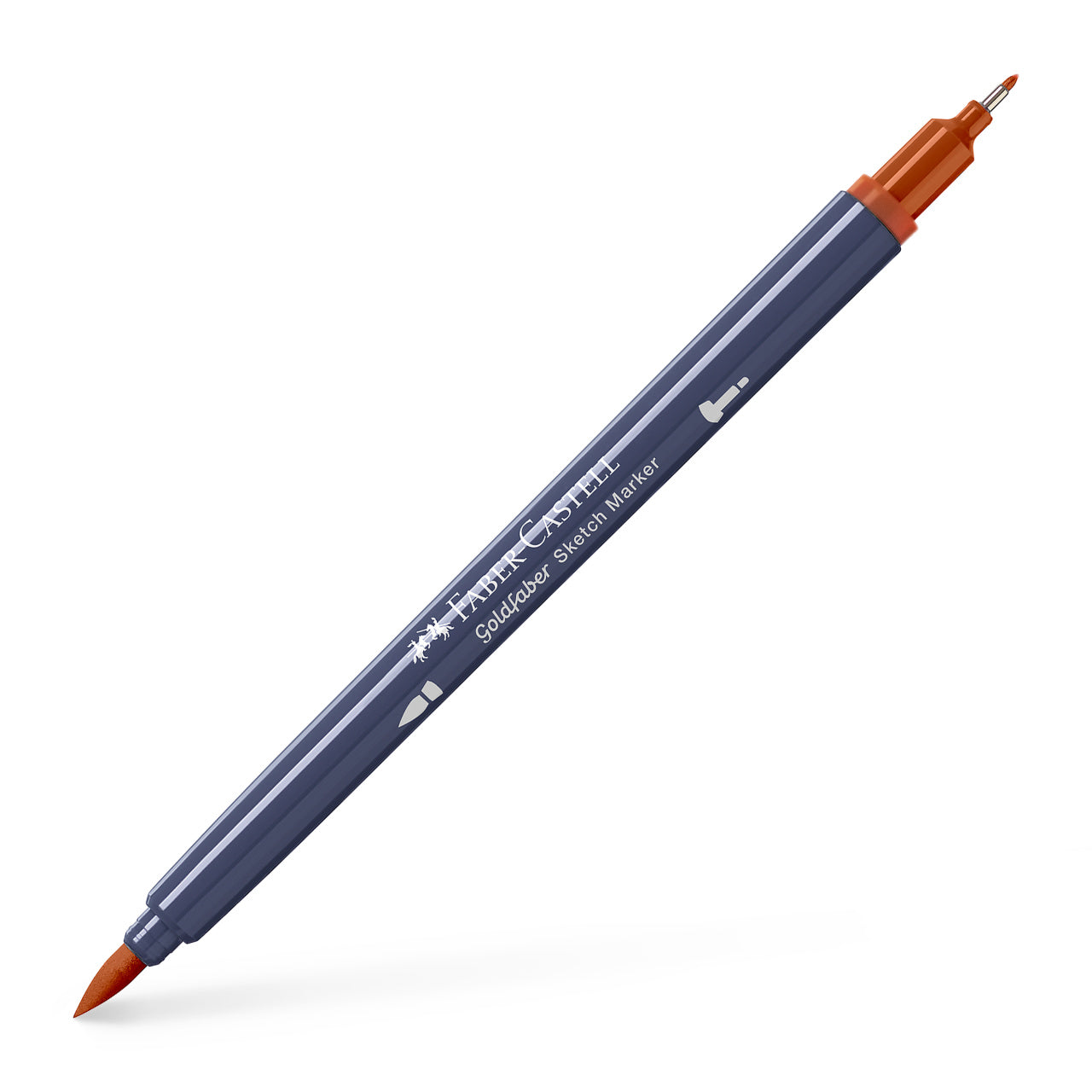SKETCH MARKER 2 CAPETE SIENA ARS DESCHIS 383 GOLDFABER FABER-CASTELL SKETCH MARKER 2 CAPETE SIENA ARS DESCHIS 383 GOLDFABER FABER-CASTELL